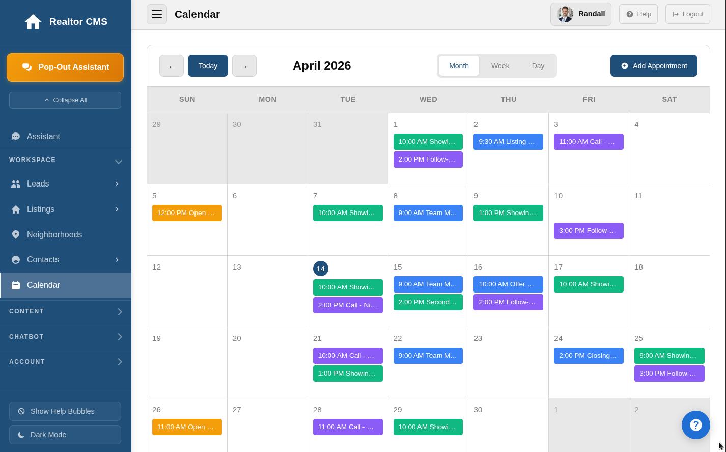 Calendar — Calendar